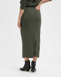 Kuyichi Kuyichi Damen vegan Rock Keira Grün – Produktbild 1 von 1
