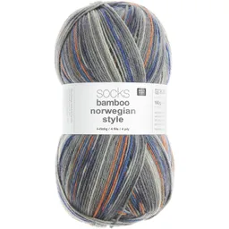 Rico Design Rico Design Superba Bamboo superwash Norwegian Style Mountains – Produktbild 1 von 1