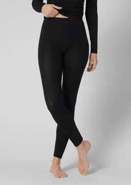 Sloggi Unterzug-Leggings mit Merinowolle - schwarz - Gr. S von Goldner Fashion – Produktbild 1 von 1