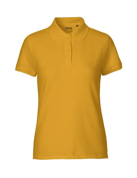 Neutral® - 3FREUNDE Neutral® - 3FREUNDE Frauen Poloshirt, Gelb, – Produktbild 1 von 3
