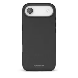 VONMÄHLEN Vonmählen Vegan Leder Case für iPhone Air Schwarz iPhone Air Lederimitat – Produktbild 1 von 1