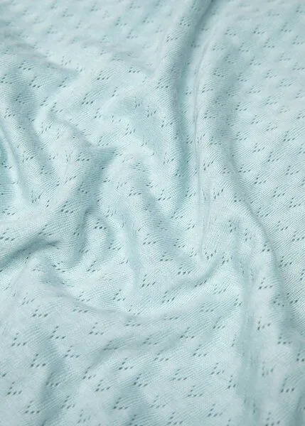 blutsgeschwister Blutsgeschwister Bluse aus Bio-Baumwolle "Filigree Strong & Easy", Cat's paw petrol (blau), – Produktbild 3 von 3