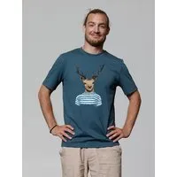 watapparel watapparel T-Shirt Unisex Hirsch, Stargazer, – Produktbild 1 von 1