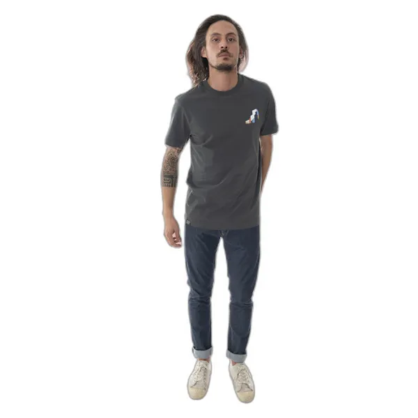 Snap Climbing T-Shirt Snap Climbing, Gris, – Produktbild 2 von 2