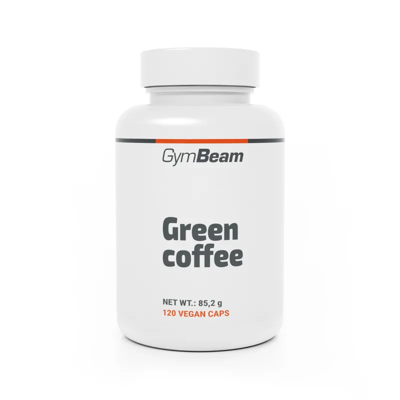 GymBeam GymBeam Grüner Kaffee 120 Kapseln ohne Geschmack – Produktbild 1 von 1
