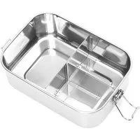 eTHikǝ eTHikǝ Bento box: Lunch box with stainless steel compartments – Produktbild 1 von 1