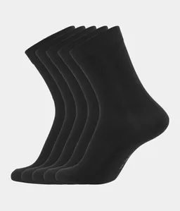 Copenhagen Bamboo Copenhagen Bamboo 5 Paar schwarze Socken aus Bambus – Produktbild 1 von 1