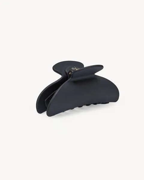 JAN N JUNE JAN N JUNE Machete Haarklammer Midi Claw aus Acetat, Black matte (schwarz), – Produktbild 2 von 3