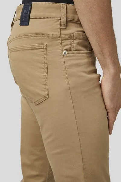M 5 BY MEYER M 5 BY MEYER Baumwoll Five Pocket, Braun (camel), – Produktbild 4 von 4