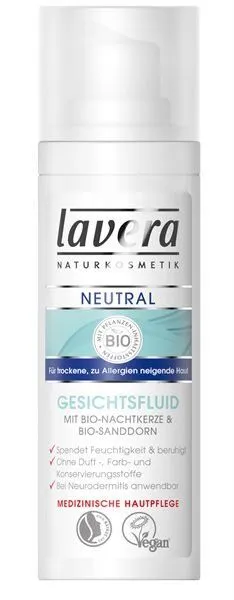 lavera Lavera Neutral Gesichtsfluid – Produktbild 1 von 1