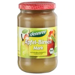 dennree Apfel-Birnen-Mark, ungesüßt – Produktbild 1 von 1