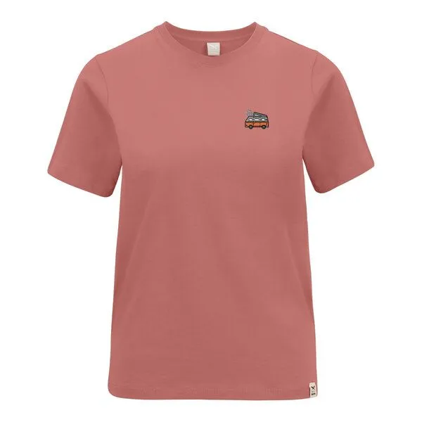 Iriedaily Iriedaily Vancy T-Shirt, Mineral red (rot), – Produktbild 1 von 3