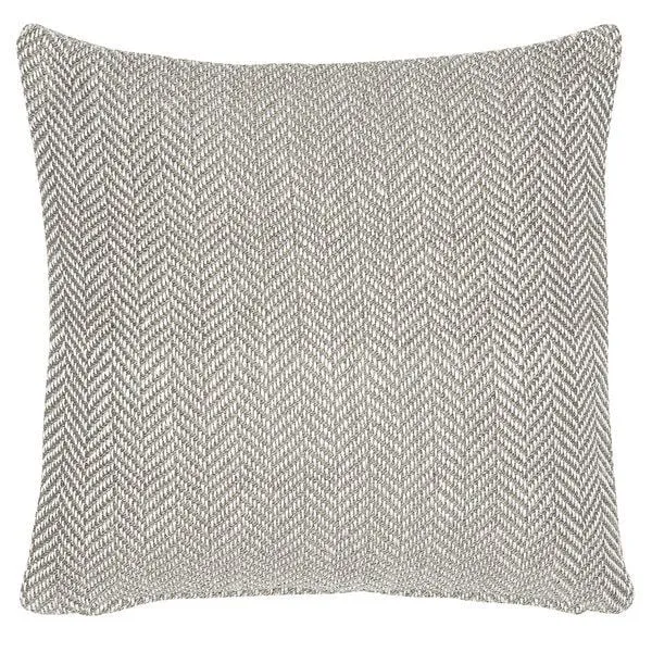 liv interior liv interior Recyceltes In-/Outdoor Kissen HERRINGBONE, Beige, – Produktbild 1 von 2