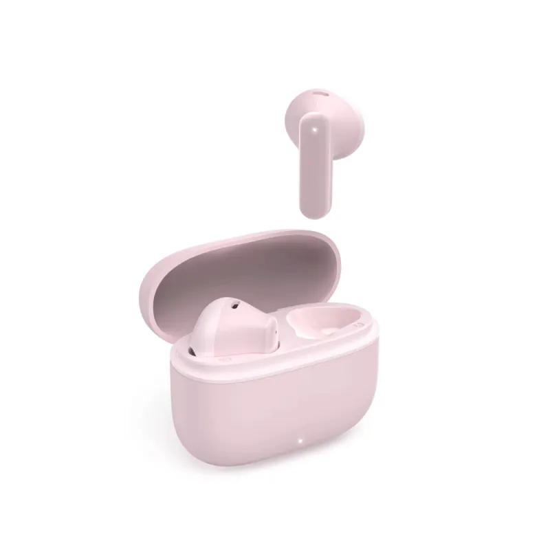 Hama Hama Bluetooth®-Kopfhörer "Freedom Light II", TWS Earbuds, Mikrofon, Rosa, – Produktbild 2 von 5