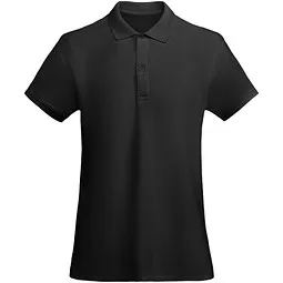 Roly Prince Poloshirt für Damen, schwarz, L – Produktbild 1 von 1