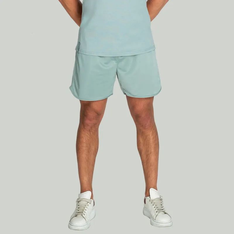 GymBeam OG1 STRIX Nebula Shorts in Stone Blue L – Produktbild 1 von 1