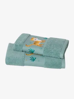 Vertbaudet Kinder Handtuch TIGER – Produktbild 1 von 1