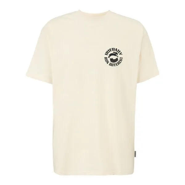 Iriedaily Iriedaily Run Different T-Shirt, Undyed (natur), – Produktbild 1 von 4