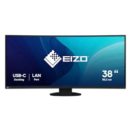 Eizo Eizo FlexScan EV3895-BK - Mit FlexStand - LED-Monitor - gebogen - 95.3 cm (37.5") – Produktbild 1 von 1