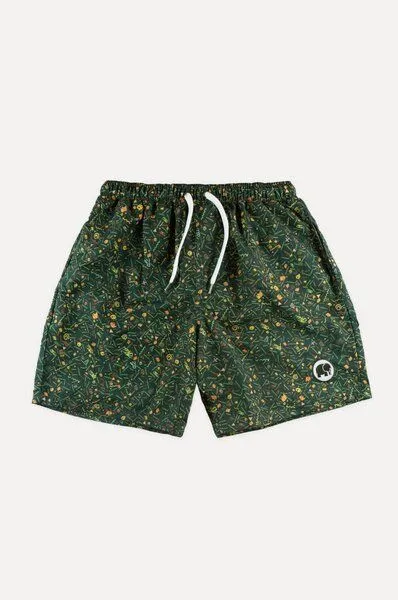 Trendsplant Trendsplant Dogtown SEAQUAL®YARN Swim Trunks Green, Grün, – Produktbild 2 von 4