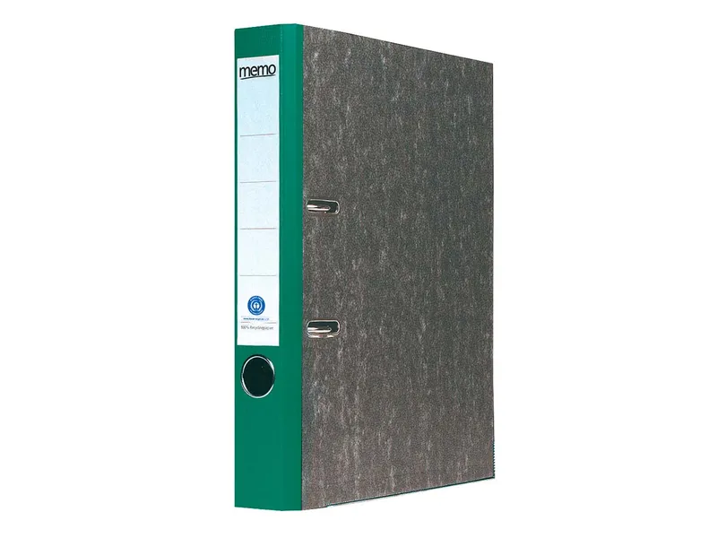Memo memo Ordner grün Rückenbreite 5 cm – Produktbild 1 von 1
