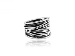pakilia pakilia Silber Ring Wellen Fair-Trade und handmade – Produktbild 1 von 1