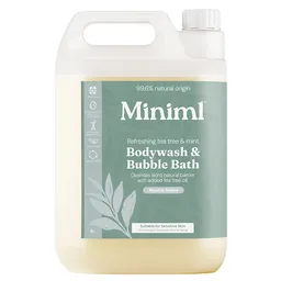 Miniml Miniml Duschgel & Schaumbad Teebaum & Minze - 5L Nachfüllpackung – Produktbild 1 von 1
