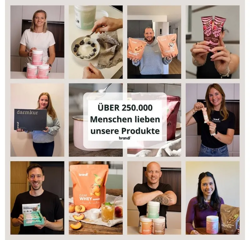Brandl Nutrition Brandl Nutrition Omega D3 K2 Kapsel hochdosiert, Premium Omega 3 mit Fischöl aus der EU Kapseln, Vitamin D3 aus Flechten, gute Kapselgröße, unabhängig laborgeprüft – Produktbild 4 von 6