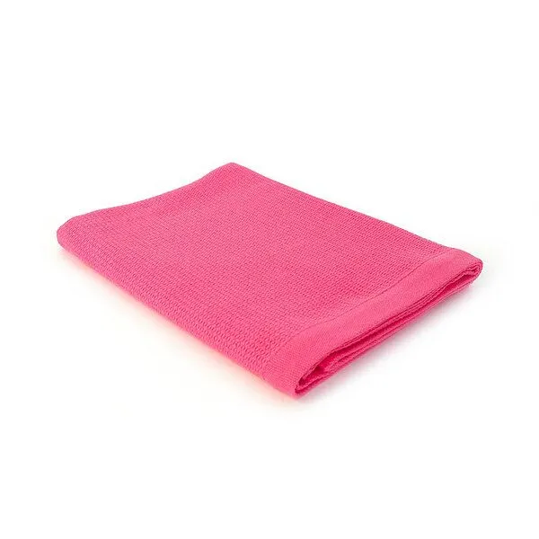 EKOBO EKOBO Badetuch aus Biobaumwolle, Flamingo, – Produktbild 1 von 3