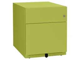 Bisley Bisley Rollcontainer "Note" 1 Schublade, 1 HR T 56,5 cm grün – Produktbild 1 von 1