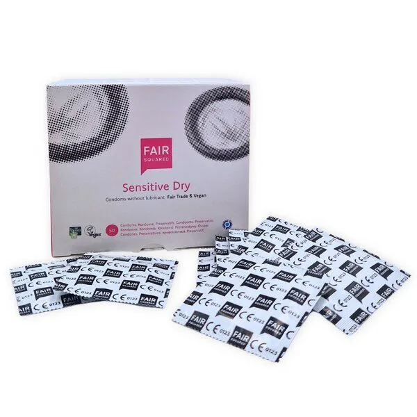 Fair Squared Fair Squared Sensitive Dry Kondome 50 Stück – Produktbild 5 von 5