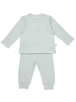 Biorganic Biorganic Waffle Smile Baby Langarmshirt & Hose – Produktbild 1 von 1