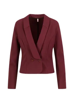 blutsgeschwister blutsgeschwister Jackenblazer Eleganter Jackenblazer mit Schalkragen - Damenblazer – Produktbild 1 von 1