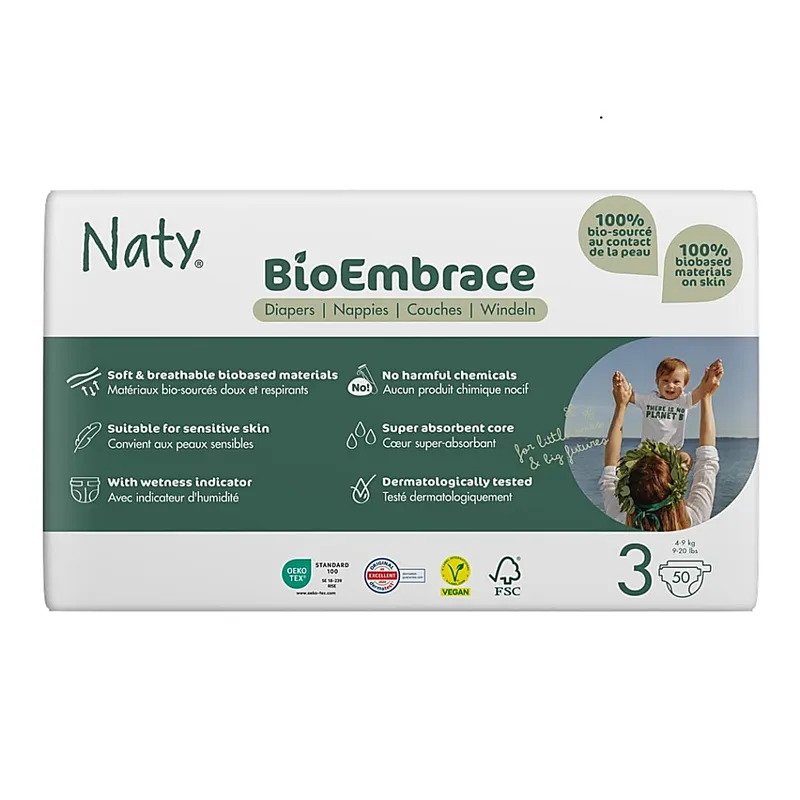 Naty Naty Babypflege Windeln – Produktbild 1 von 1