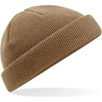 Beechfield Beechfield Damen / Herren Fleece Docker Beanie Mütze, Braun (biscuit), – Produktbild 1 von 1