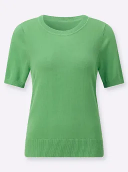 Witt Baumwollpullover apfel – Produktbild 1 von 1