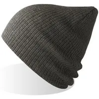 Atlantis Headwear Atlantis Headwear Atlantis Brad Beanie aus recyceltem Polyester, Dunkelgrau meliert, – Produktbild 1 von 1