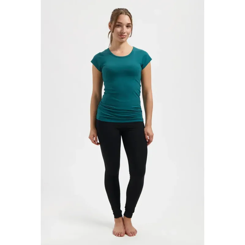 Urban Goddess Damen T-Shirt Urban Goddess Zefira, Vert, – Produktbild 1 von 1