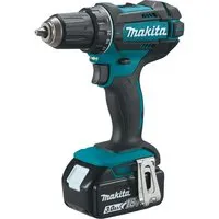 Makita Makita Akku-Bohrschrauber "DDF482RFJ" 18V/3Ah, inkl. 2 Akkus + Ladegerät – Produktbild 1 von 1