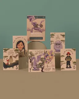 Oh Shanti Oh Shanti Mindful Adventskalender KIDS Edition – Produktbild 1 von 1