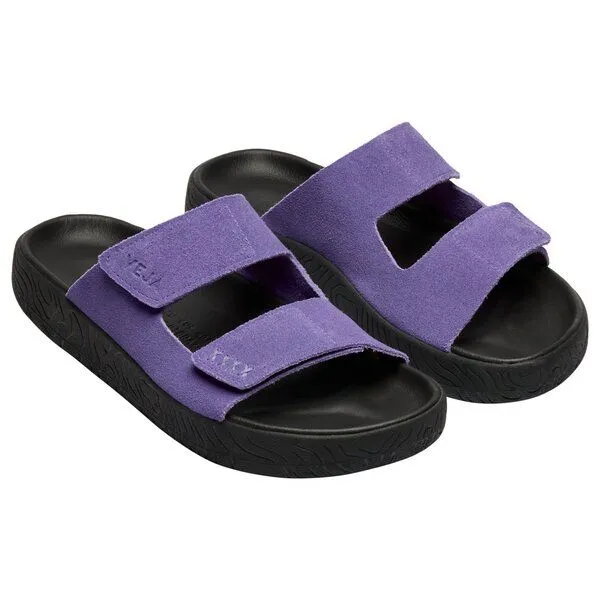 Veja Sandale Veja ETNA Suede - Unisex, Acai acai black (lila), – Produktbild 1 von 8