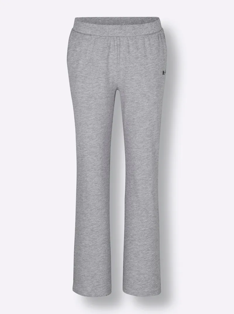feel good Dehnbund-Hose, Grau-meliert, – Produktbild 1 von 1