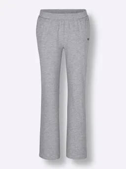 feel good Dehnbund-Hose grau-meliert – Produktbild 1 von 1