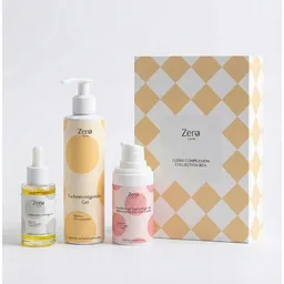 Zero Skin Zero Skin Clear Complexion Collection Box, klärende & Anti-Age Pflegeroutine für einen frischen, ebenmäßigen Teint - 245 ml – Produktbild 1 von 1