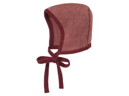 Disana Disana Baby Strickmütze Bio-Merinowolle cassis-rose Gr.0 (ca. 36-40 cm für 0-3 Mon.) – Produktbild 1 von 1