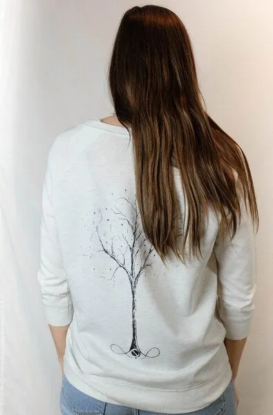 Diamond-Army Diamond-Army Pullover Vintage White – Produktbild 3 von 3