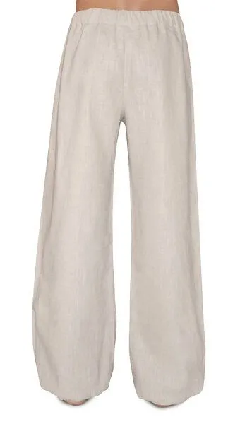 SCHAZAD Leinenhose DELIGHT von SCHAZAD, Beige, – Produktbild 2 von 3