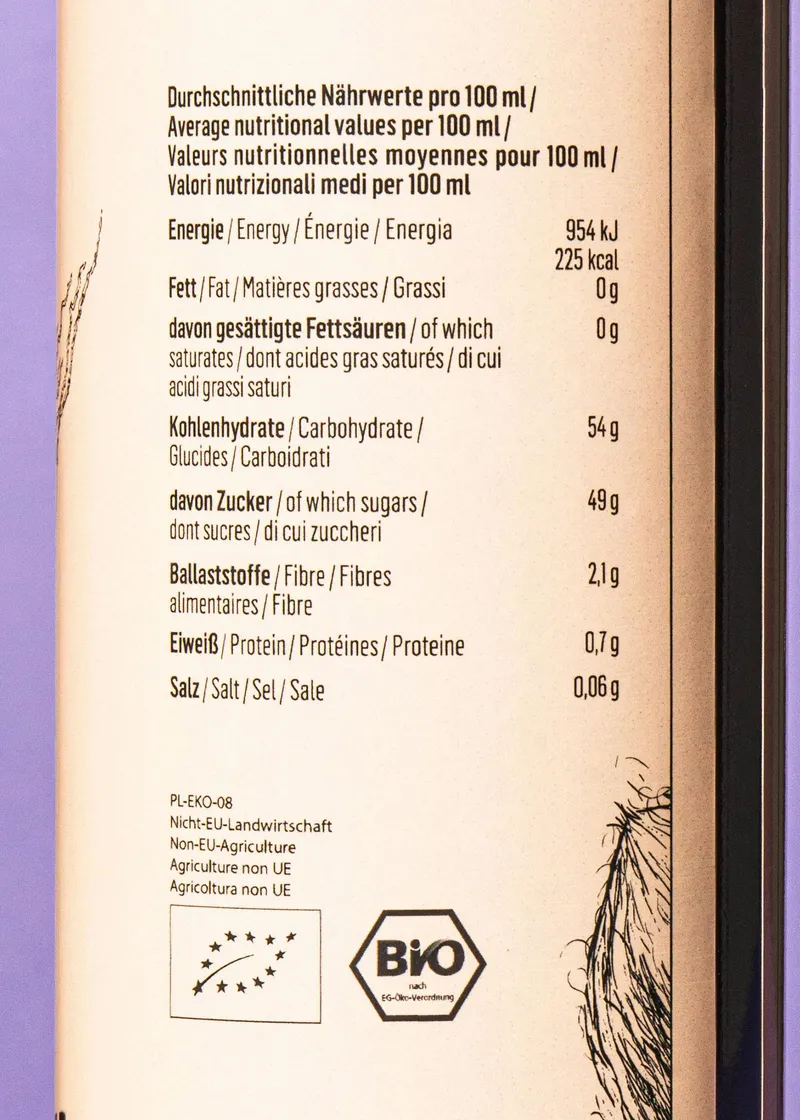 KoRo Bio Kokosblüten Vinaigrette 6 x 500 ml – Produktbild 4 von 5