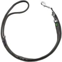 Hunter Hunter Verstellbare Führleine Divo braun/ grau 2,5 cm, 2 m – Produktbild 1 von 1