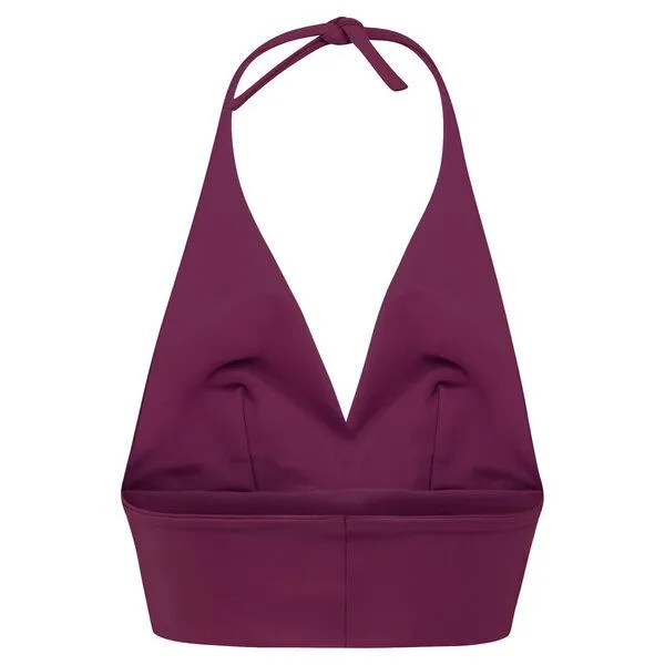 Frija Omina Frija Omina Recycling Bikinitop Fjordella, Tinto (rot), – Produktbild 1 von 4